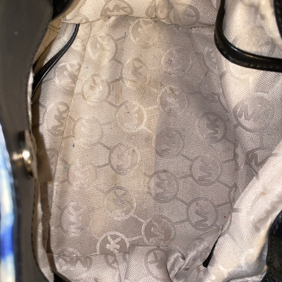 Michael Kors Marina Large Tie Dye Drawstring Bucket Tote - Picture 8 of 8